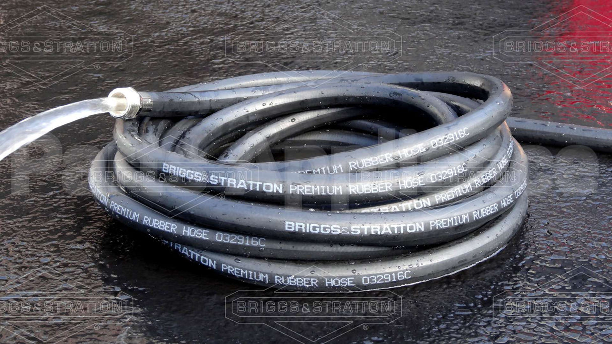 8BS50 Briggs & Stratton 5/8 X 50' Rubber Garden Hose