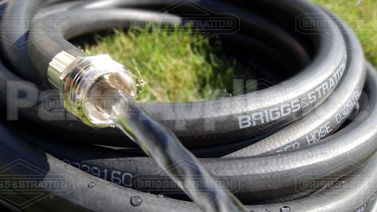 8BS50 Briggs & Stratton 5/8 X 50' Rubber Garden Hose