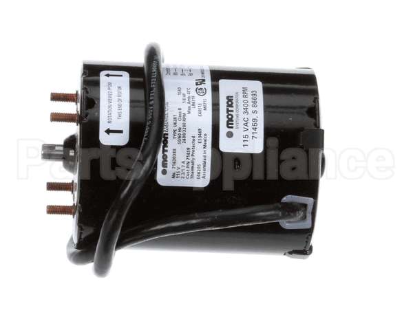 9-3329 Southbend Range Motor 115V 3400 Rmp