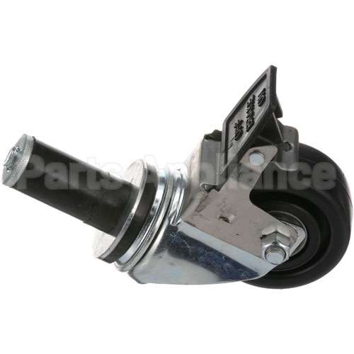 900031 Compatible Quality Industries Caster, 3" W/ Brake, Stem Swivel