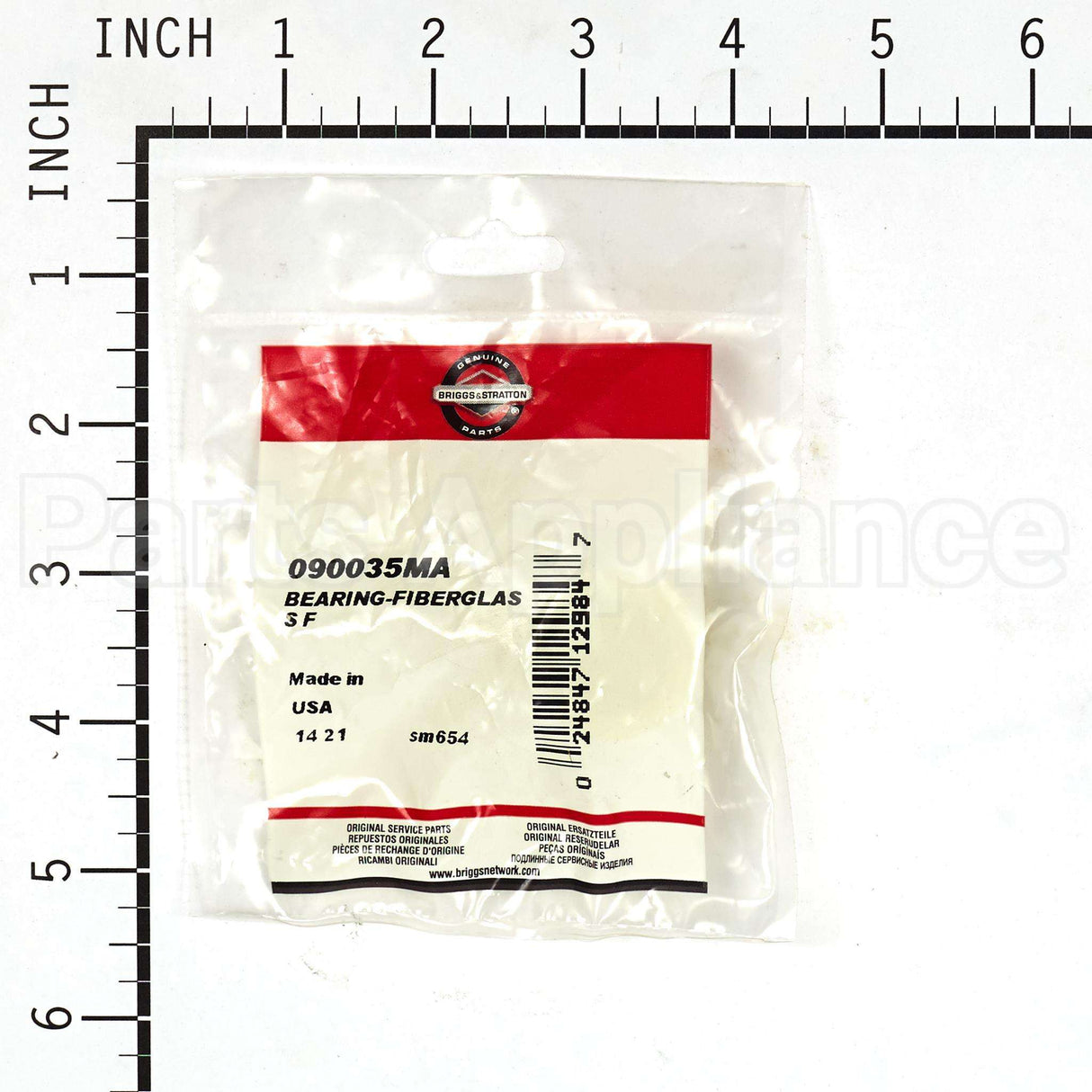 90035MA Briggs & Stratton Bearing-Fiberglass F