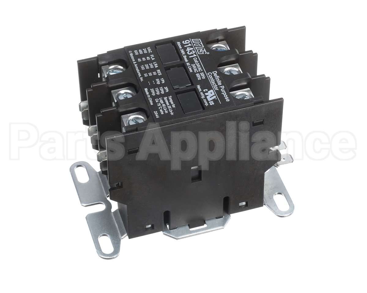 9010DP40A3P24V Berner Contactor 3 Pole 40Amps