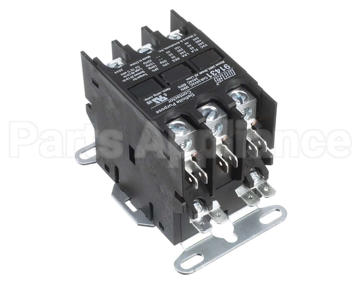 9010DP40A3P24V Berner Contactor 3 Pole 40Amps