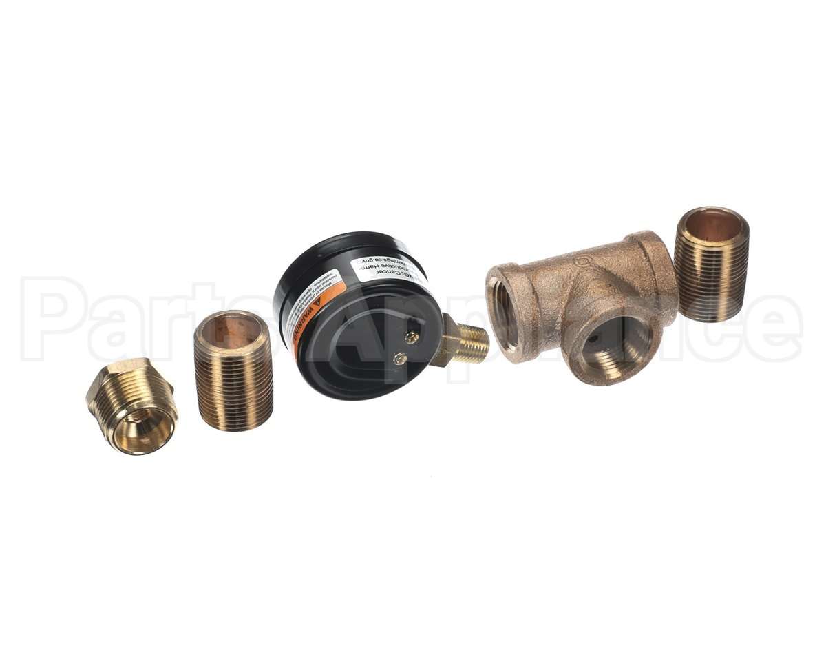 901199 Champion - Moyer Diebel Kit - Inlet Water Pressure Test