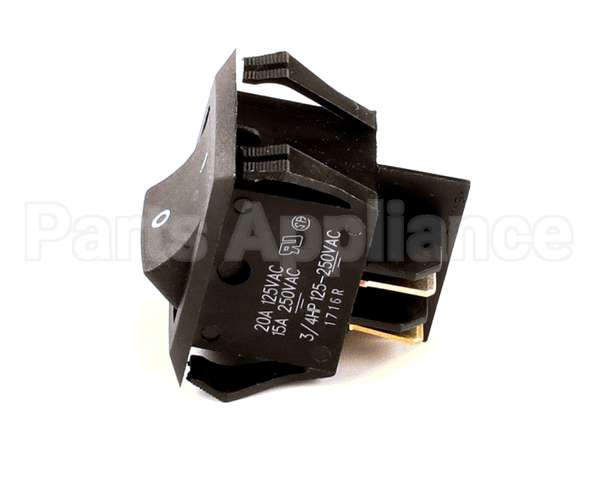 90136 Thermodyne Illuminated 120V Rocker Switch