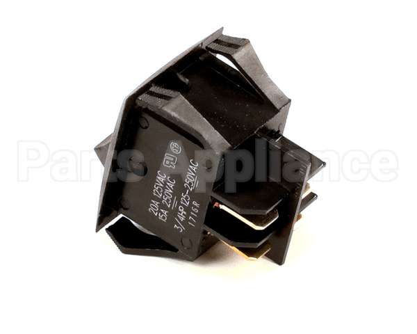 90136 Thermodyne Illuminated 120V Rocker Switch