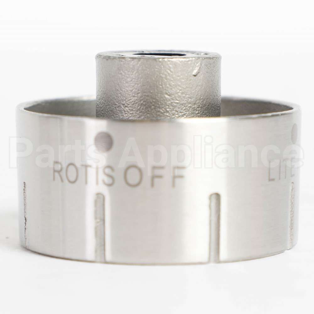 90136 Viking Knob, Ss Rotis W/Clips