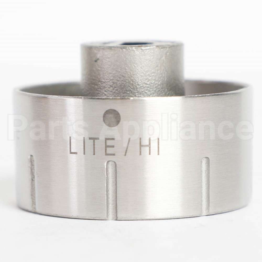 90136 Viking Knob, Ss Rotis W/Clips