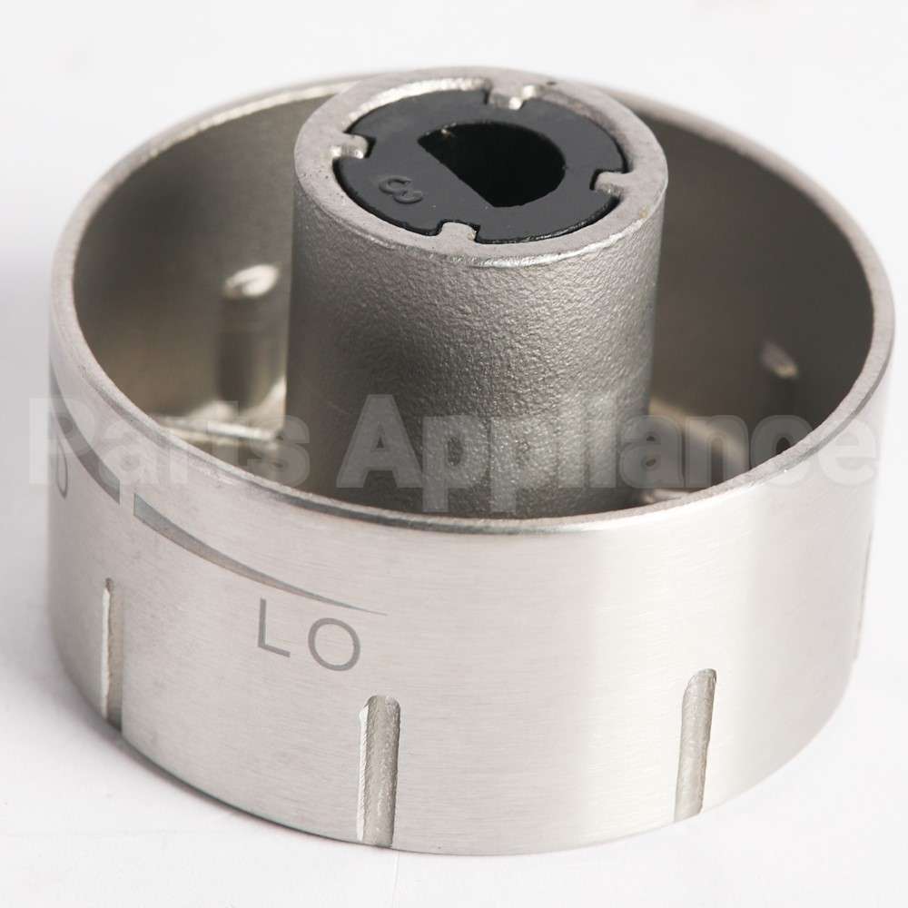 90137 Viking Knob, Ss Burner W/Clips