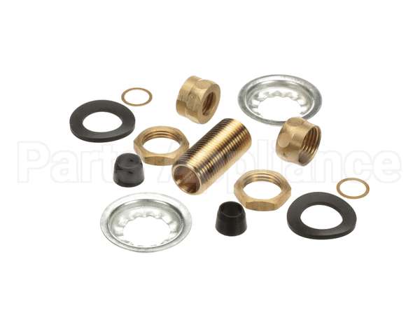 9031 Fisher Close Nipple 1/2 Brs