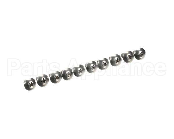 9031098-03P Ice O Matic 10Pk Screw Tr Hd #10 X