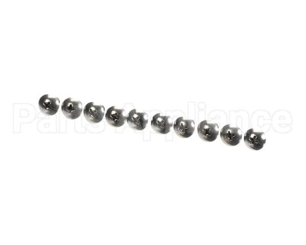 9031098-03P Ice O Matic 10Pk Screw Tr Hd #10 X