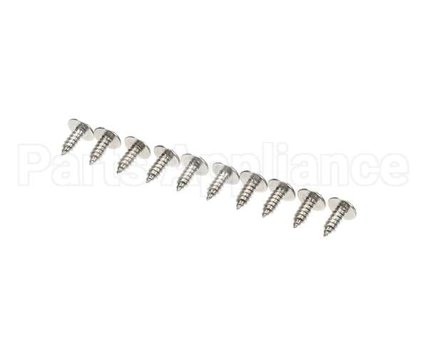 9031098-03P Ice O Matic 10Pk Screw Tr Hd #10 X