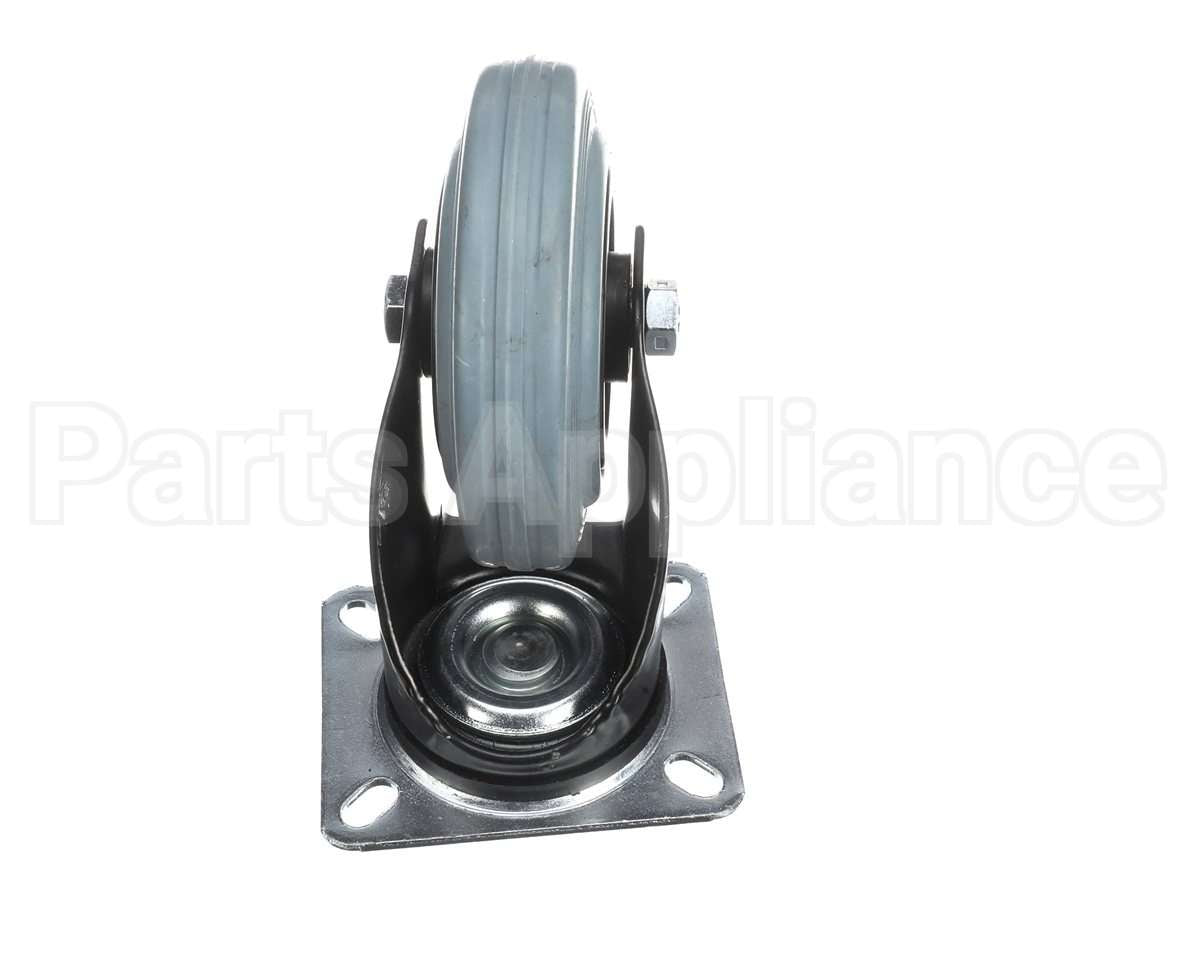 9040489 Fri-Jado Swivel Caster Black Fork Tire Size 125X3