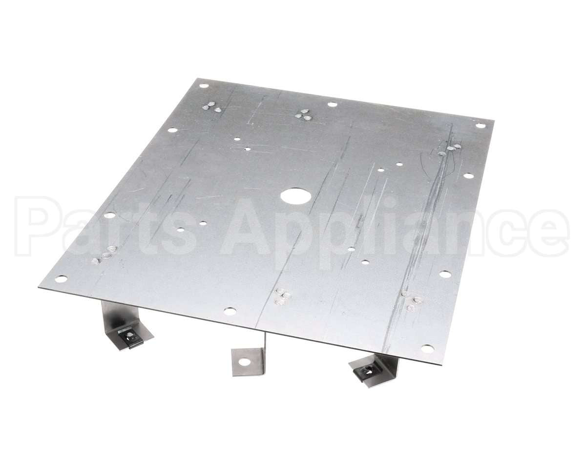 9086-7 Montague Plate Assembly Motor Mtg-Rear