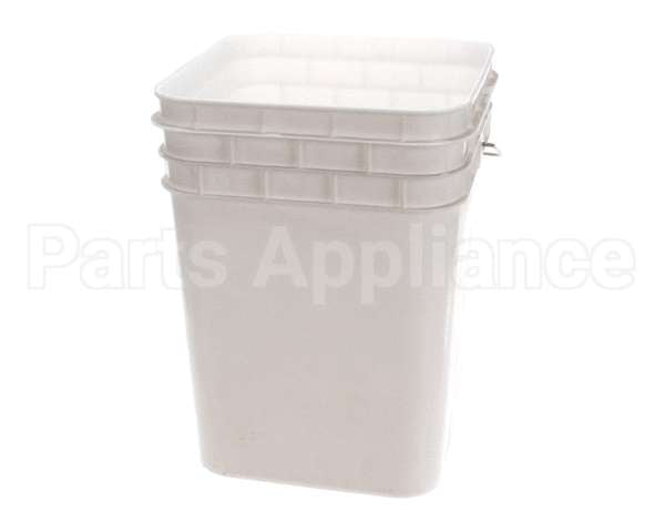 9089-10 Nieco Grease Pail Without Lid 4 Gal. W/L
