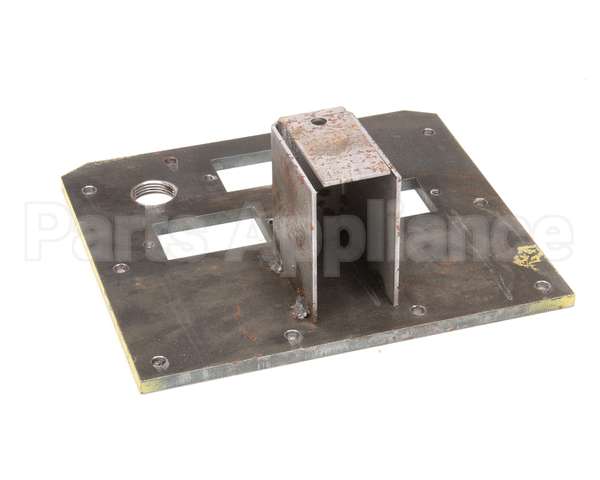 91-8654 Market Forge Plate,Frt Cover 12 Plated