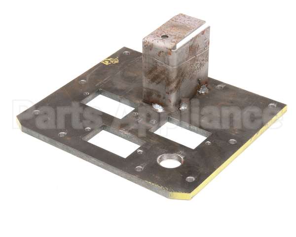 91-8654 Market Forge Plate,Frt Cover 12 Plated