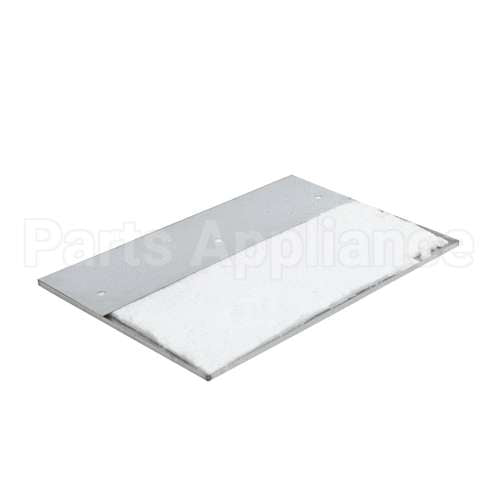 91-8836 Market Forge Assembly Panel Rear Insul 300K Bla