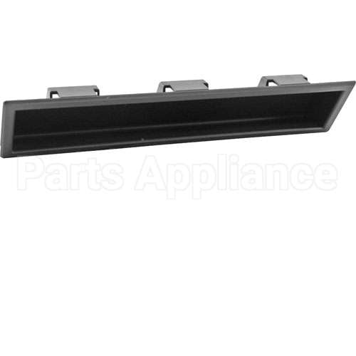 911-102 Compatible Crescor Pull, Recesed, Blk, Abs, 7-7/16"L