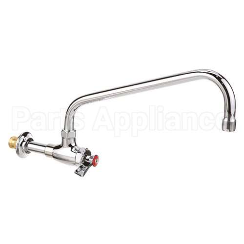 91190 Compatible Fisher Faucet, Wok Range, 1/2"Nps, 16.5"
