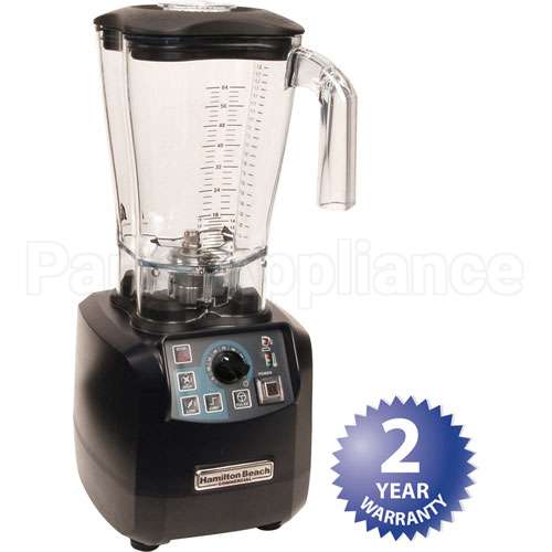91555 Compatible Hamilton Beach 3Hp 2Sp Hd Blender Poly 64 Oz Container