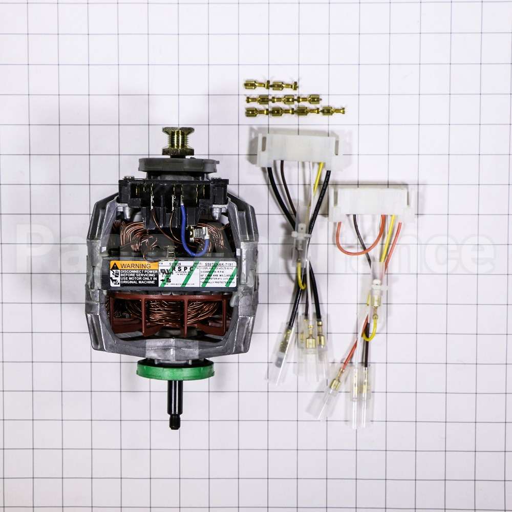 915P3 Speed Queen Kit,Motor,1Sp-120/60