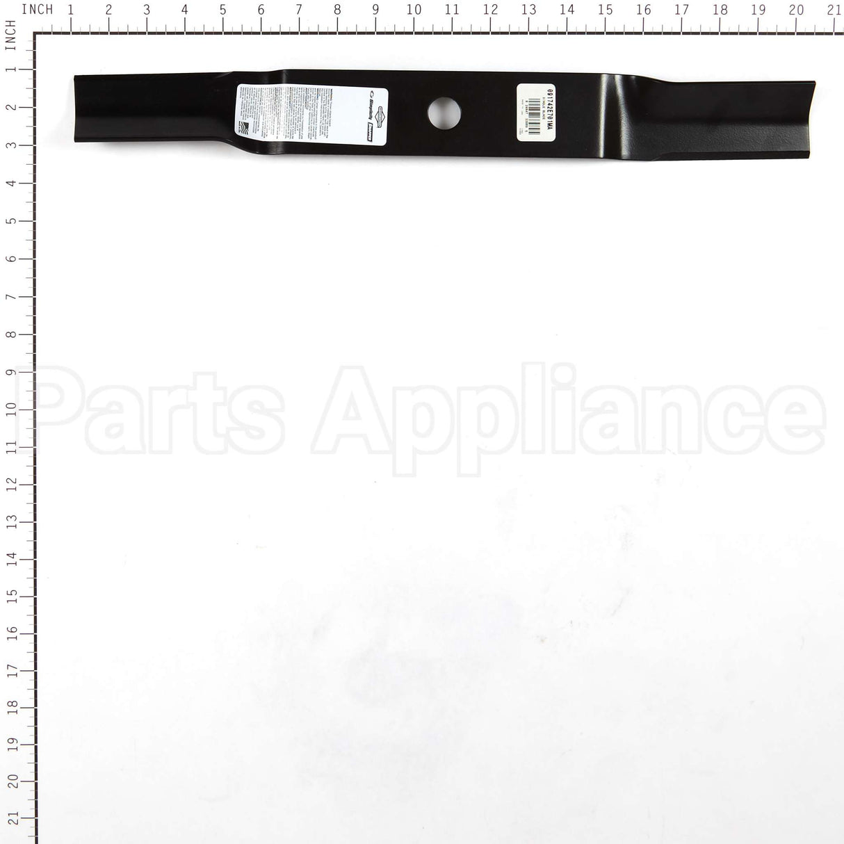 91742E701MA Briggs & Stratton Single Blade