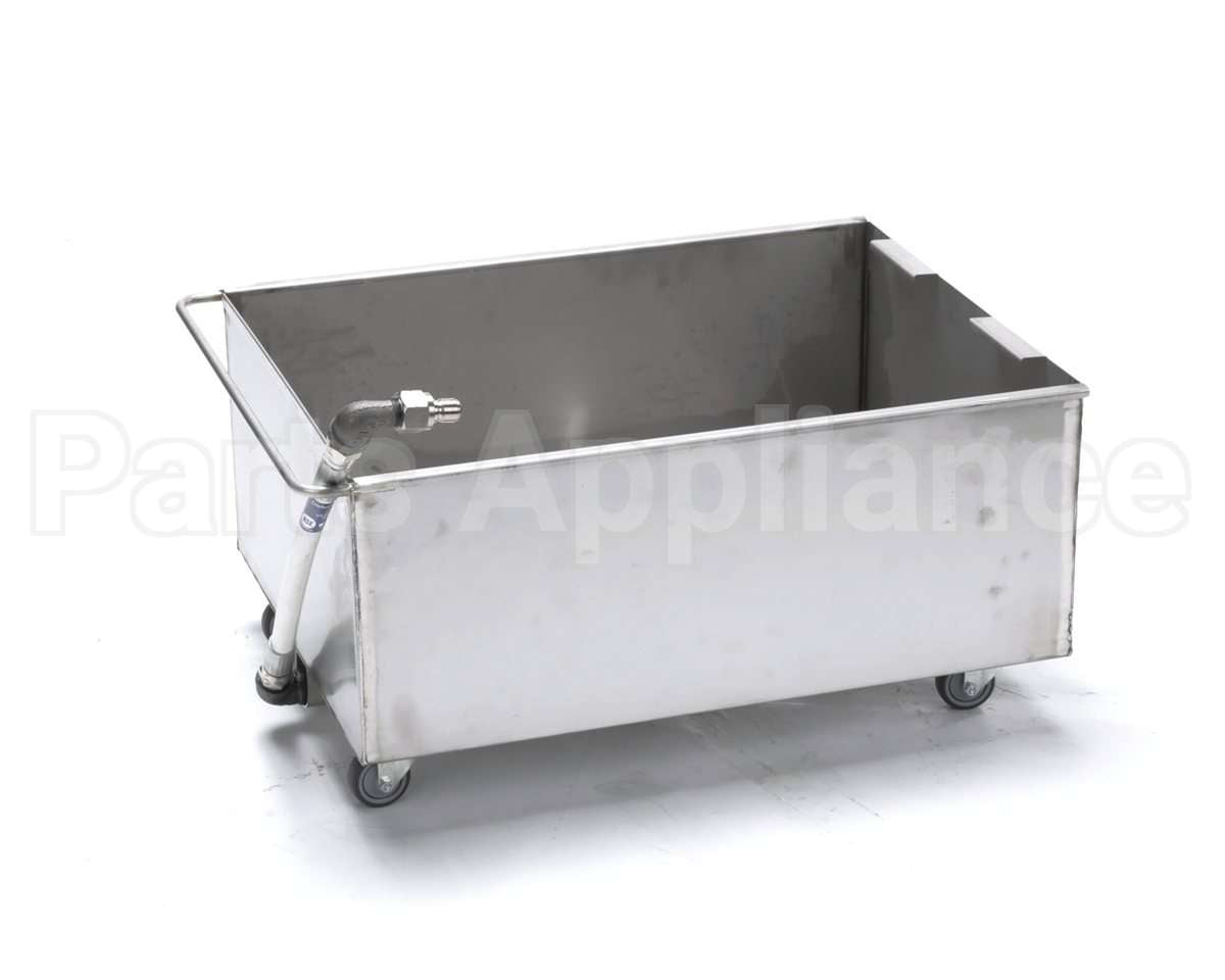 91823 Giles Filter Pan Assy, Ggf Fryer