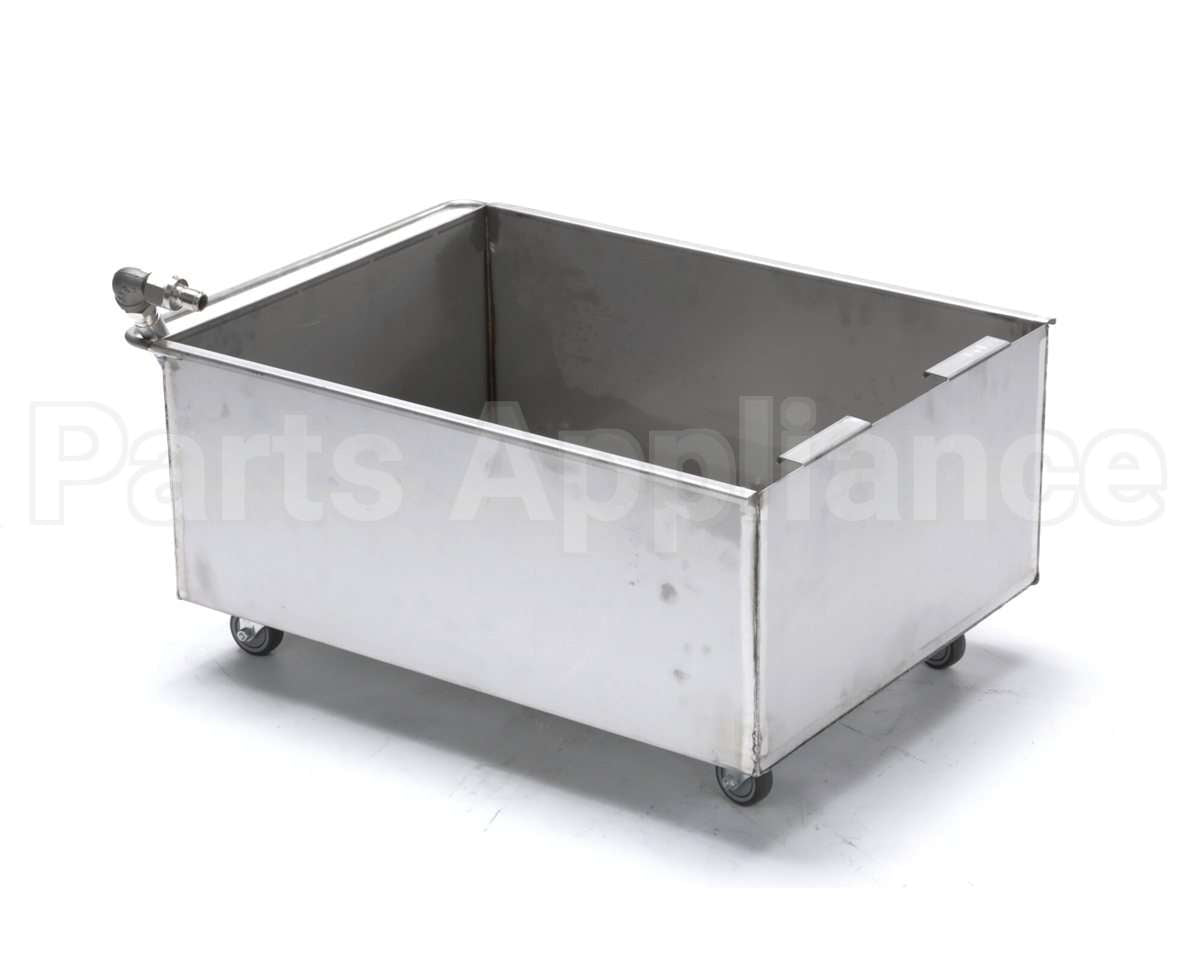 91823 Giles Filter Pan Assy, Ggf Fryer