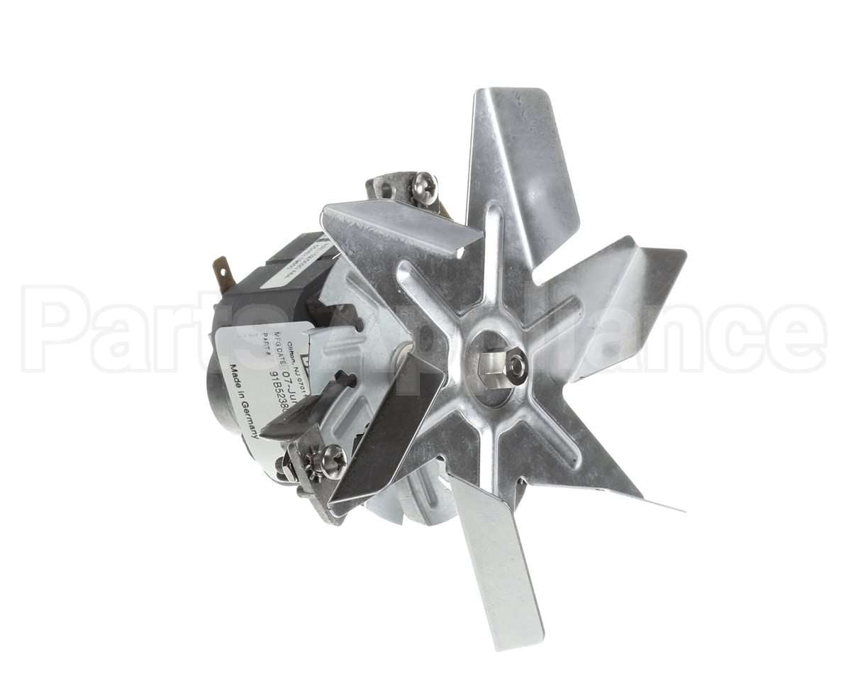 91B5238011 Blickman Fan Replacement 110V For Warming Cabinet
