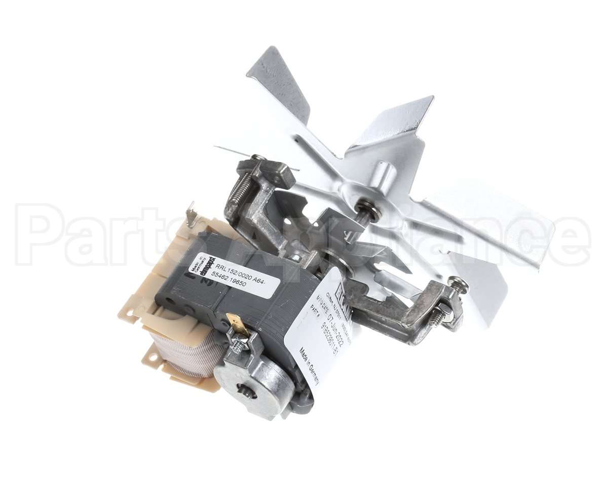 91B5238011 Blickman Fan Replacement 110V For Warming Cabinet