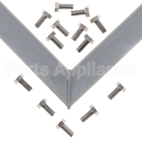 92-0471 Market Forge Kit,Gasket 4 Pan, 14.75X14.0625X0.5