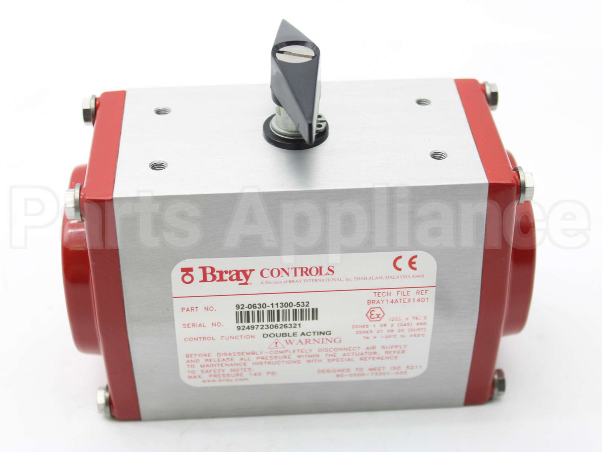 92-0630-11300-532 Bray Commercial Pneumatic Actuator