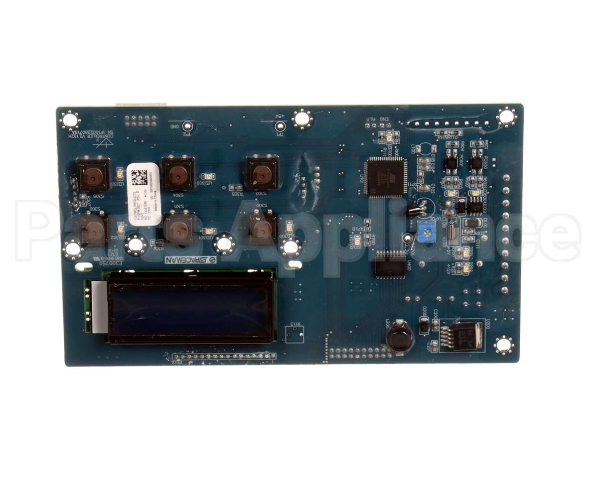 920.1.01.006 Spaceman Usa Control Board, Ss, Horizontal