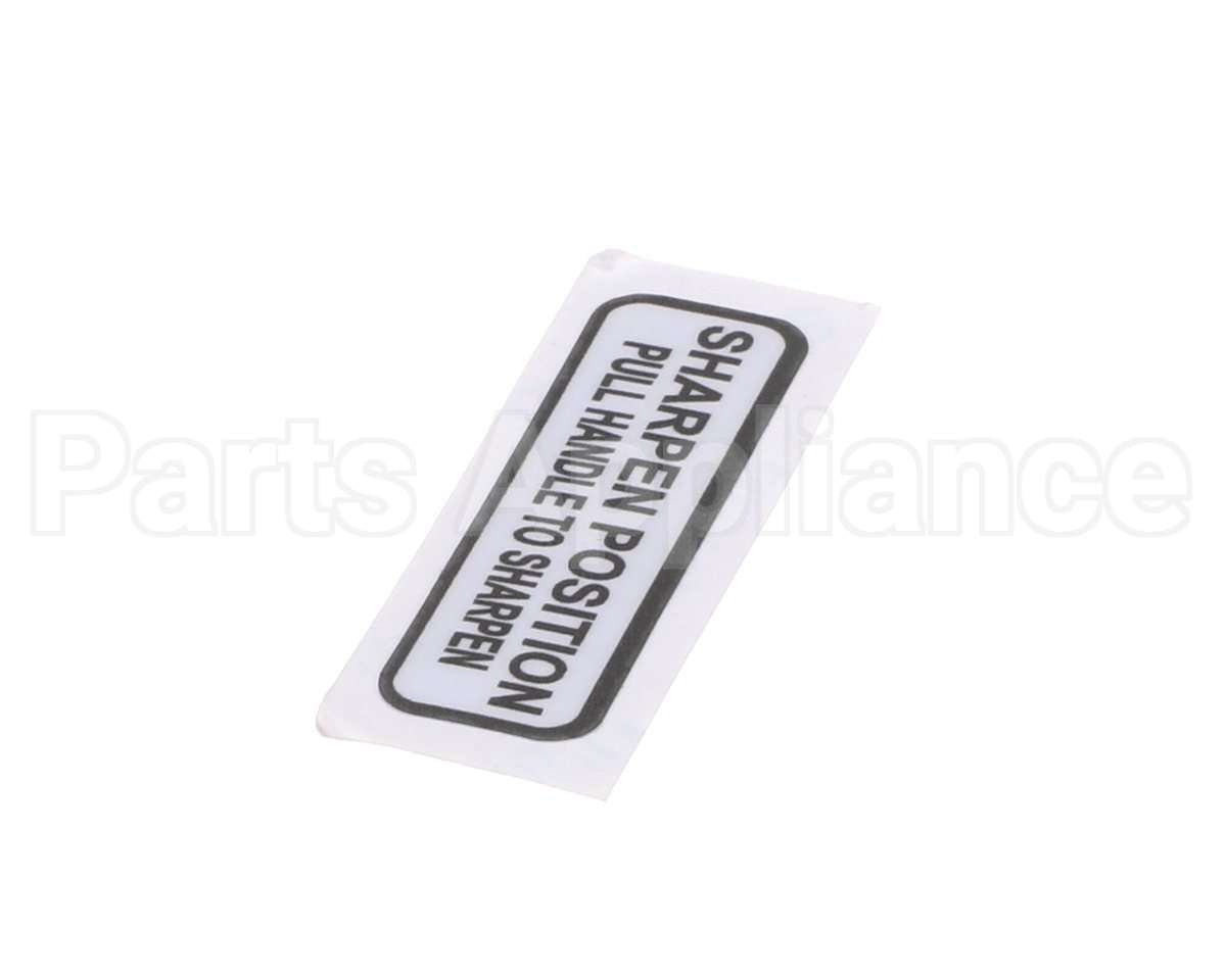 920215 Globe Sharpener Label