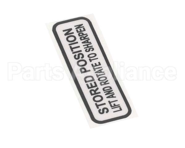 920216 Globe Sharpener Label