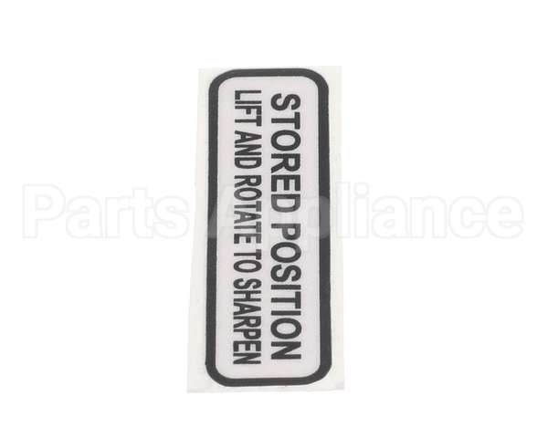 920216 Globe Sharpener Label