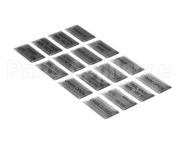 9207036 Meiko Kit Kseries Control Panel La