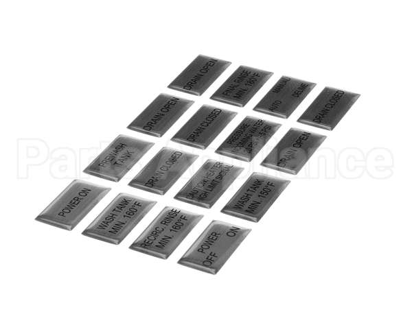 9207036 Meiko Kit Kseries Control Panel La
