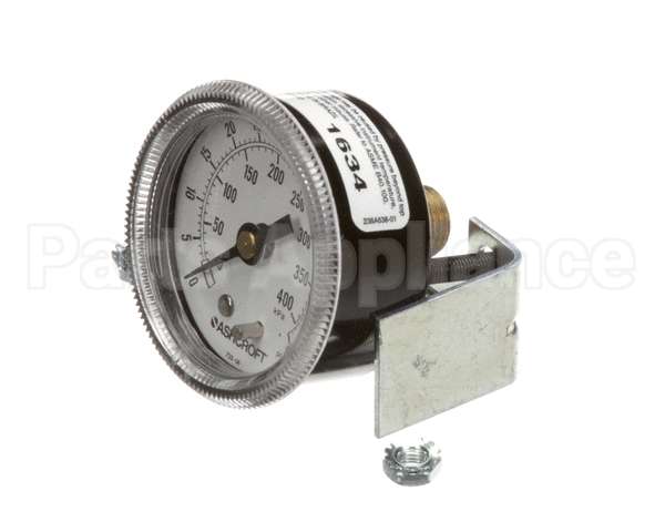 9207693 Meiko Gauge, Pressure 0-60 Psi 2 Dia