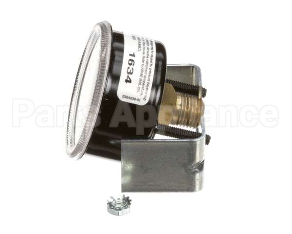 9207693 Meiko Gauge, Pressure 0-60 Psi 2 Dia