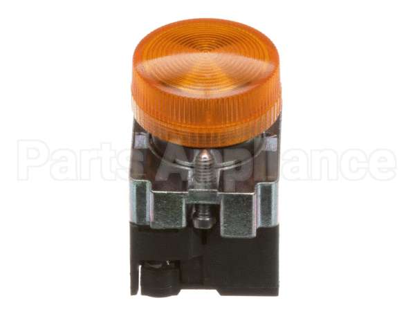 9208752 Meiko 24V Light Body, W/ Yellow Lens