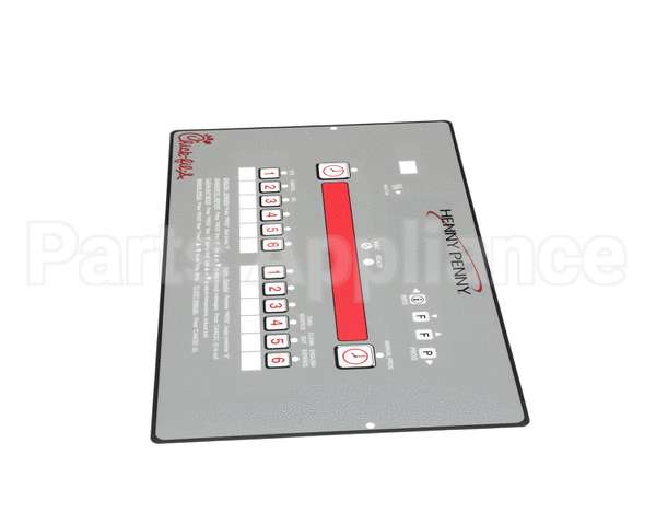 92414 Henny Penny Decal-Cfe4Xx Control