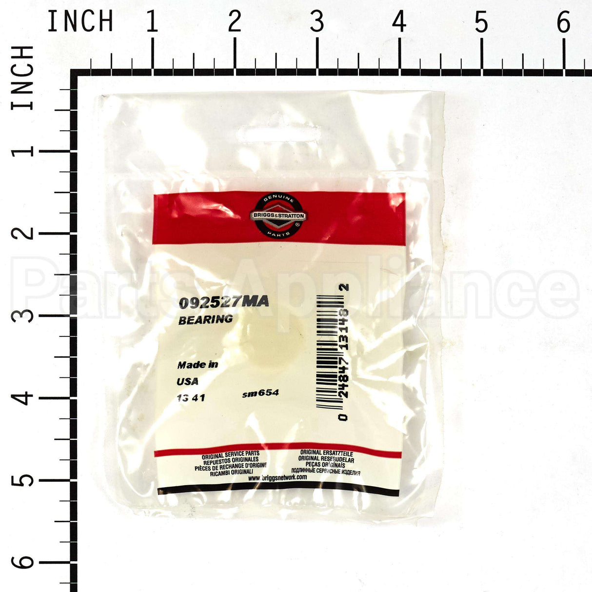 92527MA Briggs & Stratton Bearing