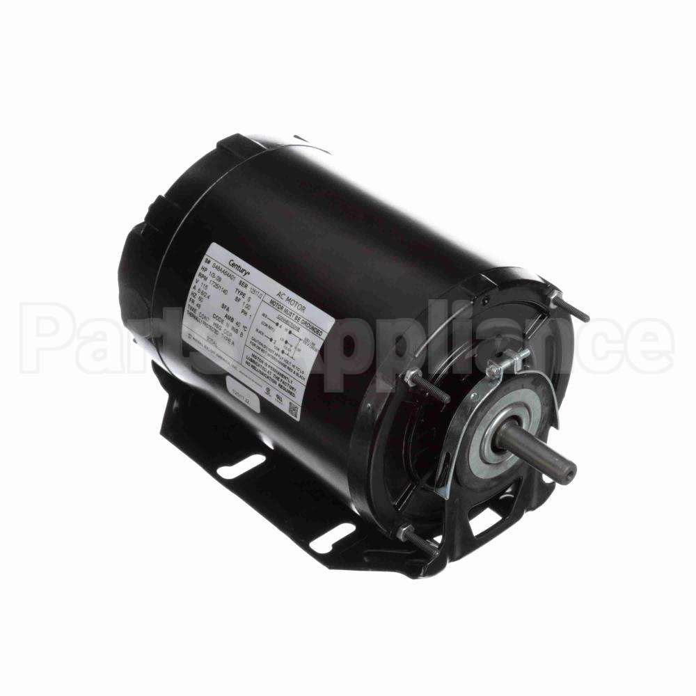 925AL Century Fan And Blower Motor