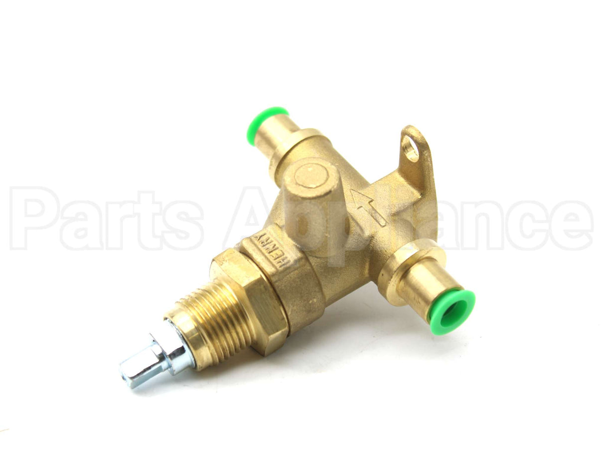 9263 Henry Technologies 3/8""Ods Globe Shutoff Valve