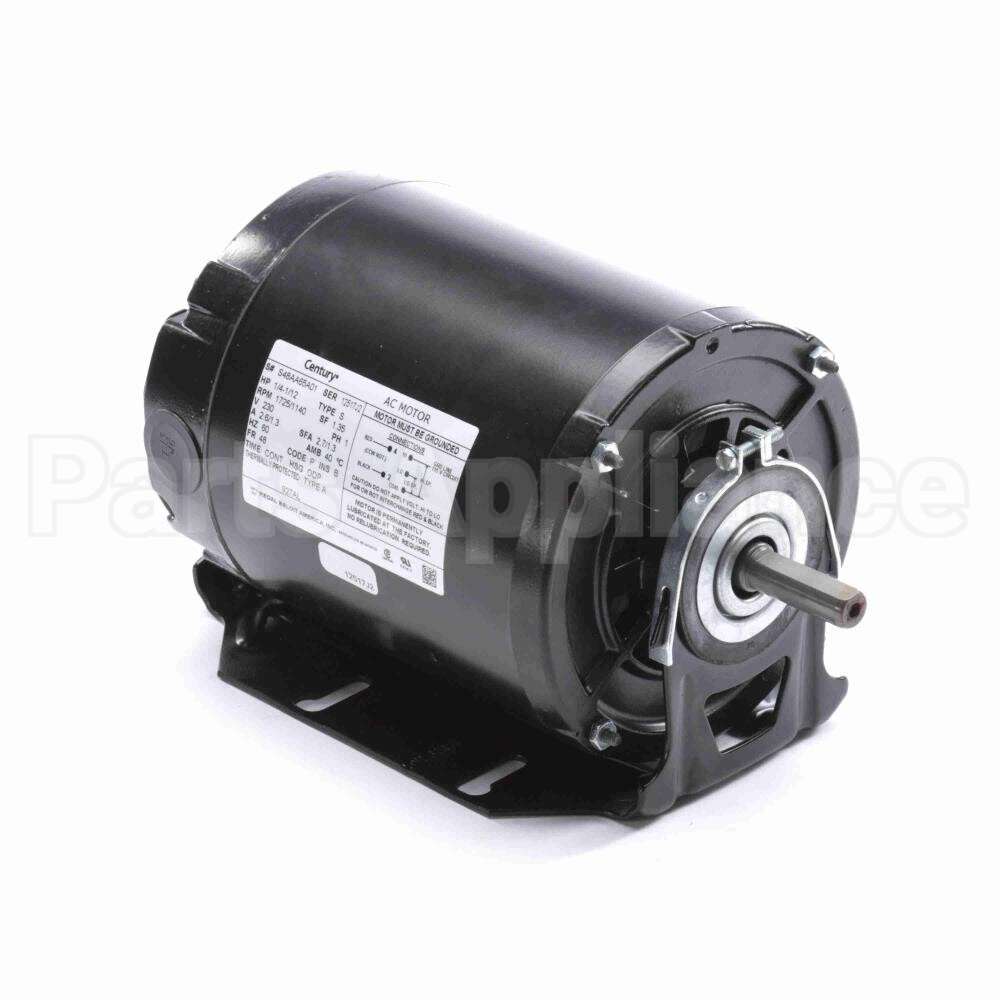 927AL Century Fan And Blower Motor