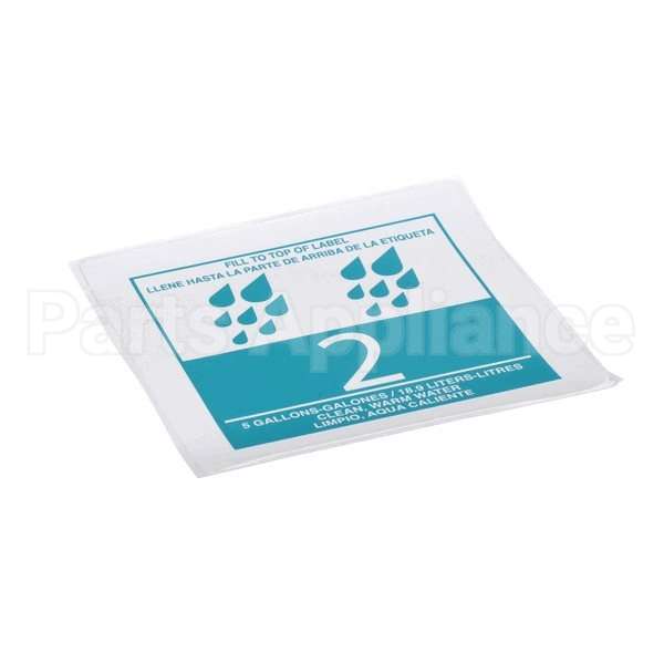 9294278 Compatible Multiplex Label "Rinse"