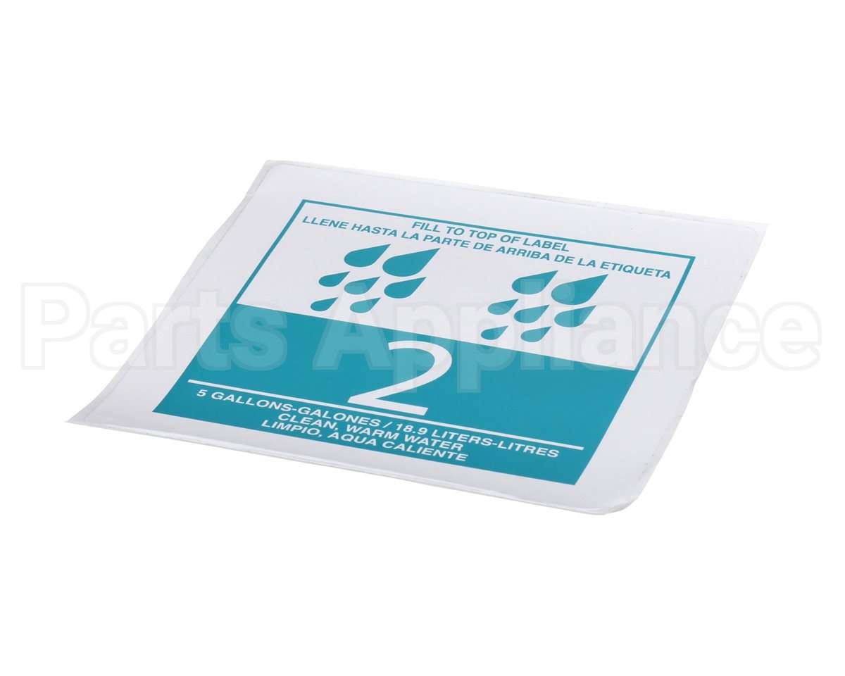 9294278 Multiplex Label "Rinse"